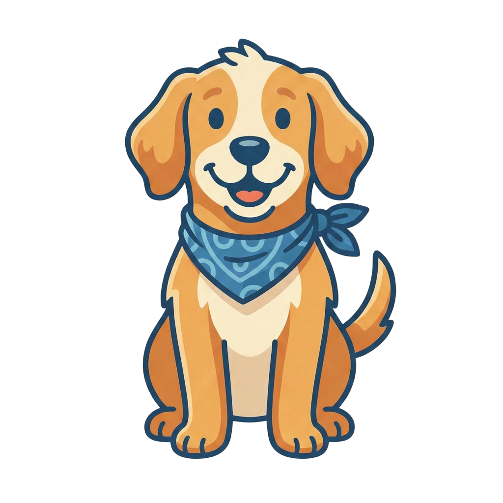 Bob - Mascote Cachorro